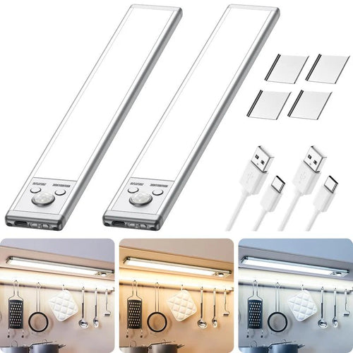 Luz Magnética con Sensor